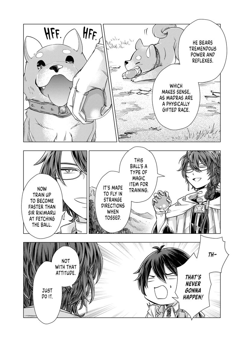 Uchi No Inu Ga Tsuyosugirun Desu Ga Tensei Shitara Megami Sama No Shukufuku De Sekai Wo Sukuu Koto Ni Narimashita 10 6