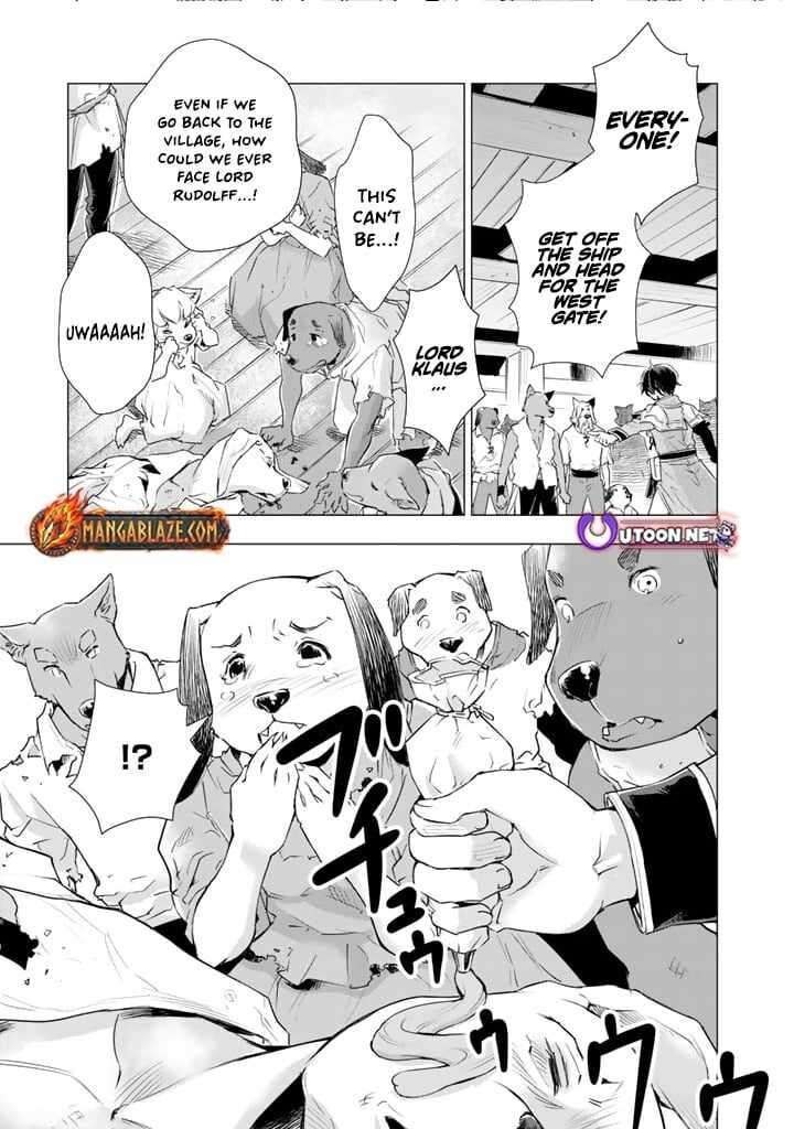 Uchi No Inu Ga Tsuyosugirun Desu Ga Tensei Shitara Megami Sama No Shukufuku De Sekai Wo Sukuu Koto Ni Narimashita 13 6