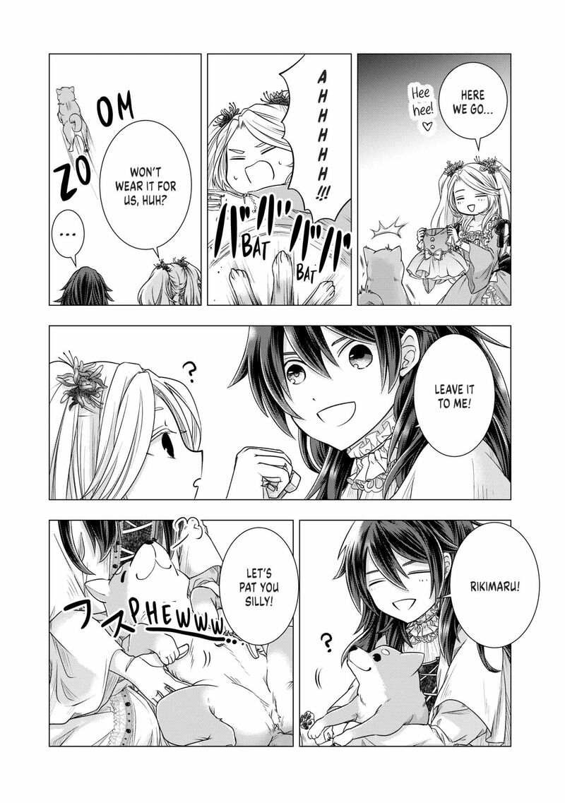 Uchi No Inu Ga Tsuyosugirun Desu Ga Tensei Shitara Megami Sama No Shukufuku De Sekai Wo Sukuu Koto Ni Narimashita 23e 2