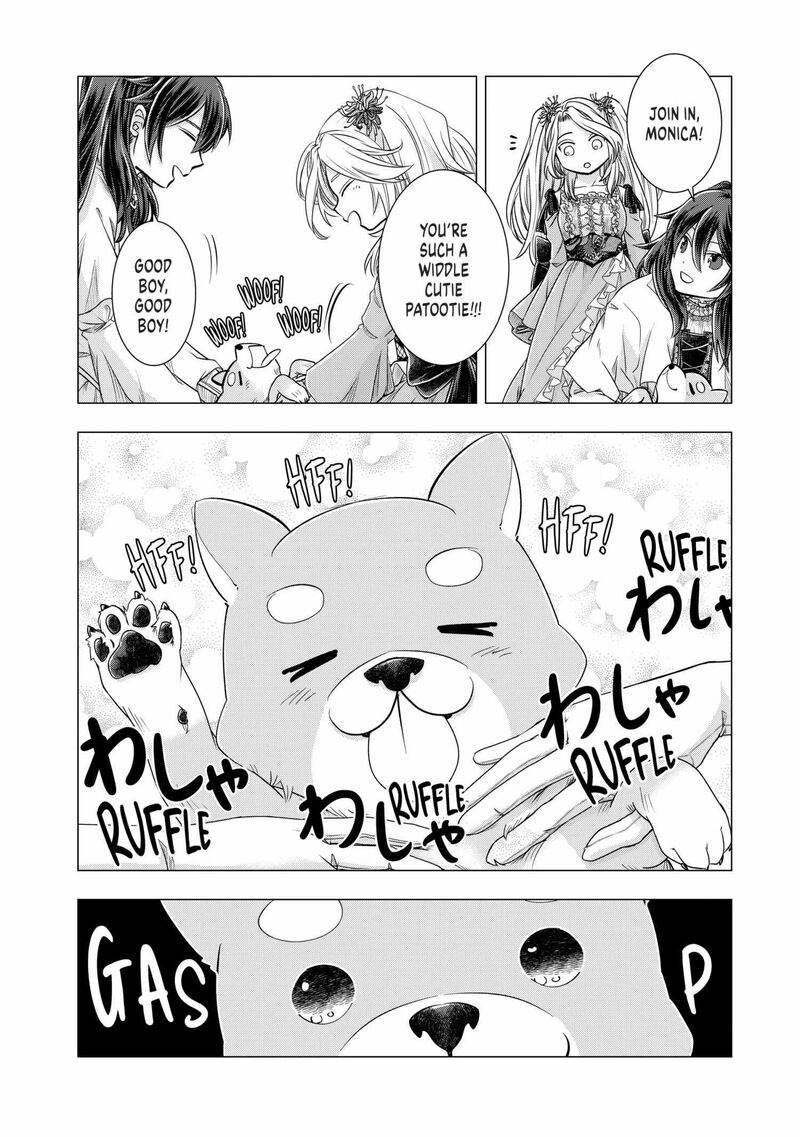 Uchi No Inu Ga Tsuyosugirun Desu Ga Tensei Shitara Megami Sama No Shukufuku De Sekai Wo Sukuu Koto Ni Narimashita 23e 3