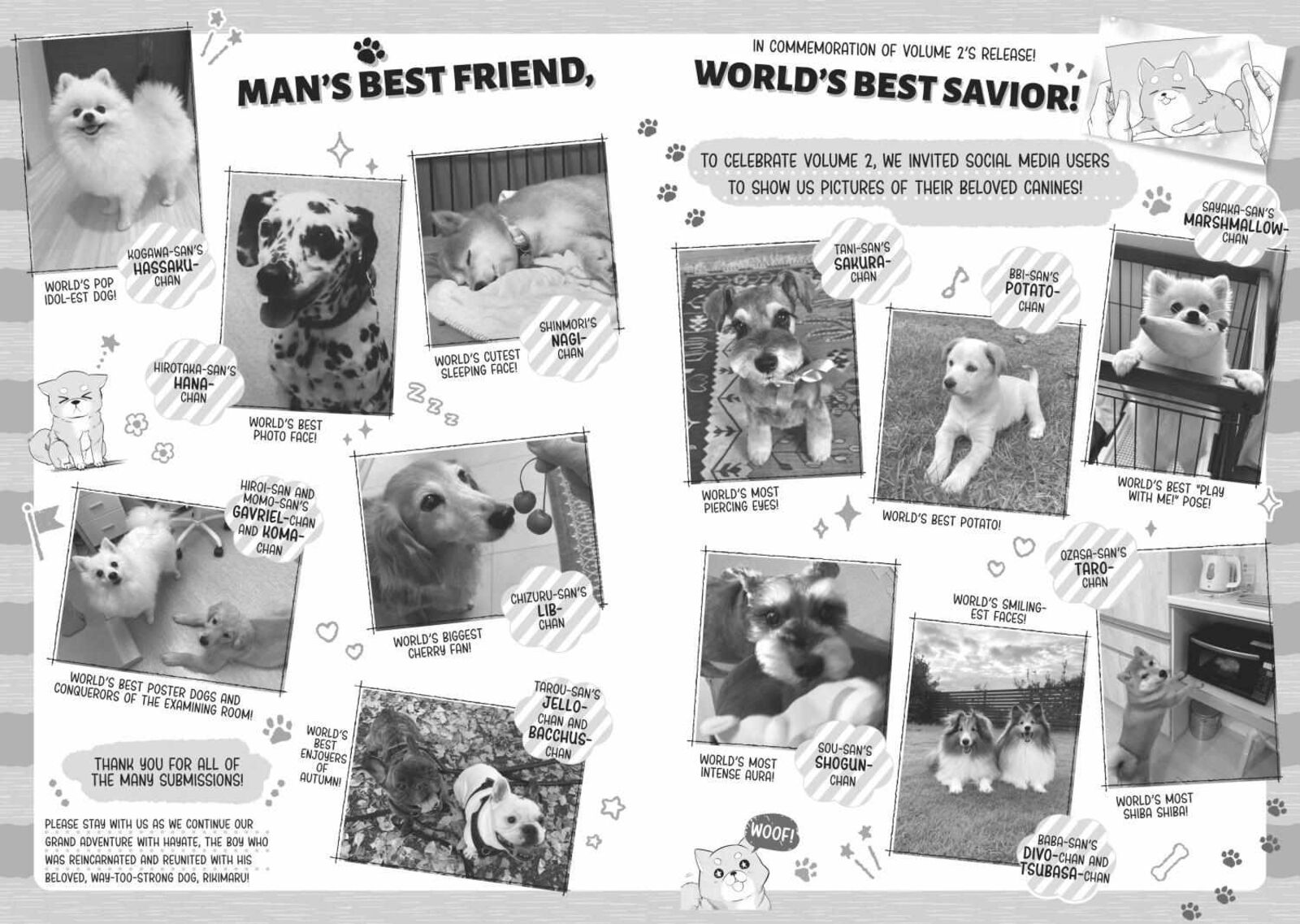 Uchi No Inu Ga Tsuyosugirun Desu Ga Tensei Shitara Megami Sama No Shukufuku De Sekai Wo Sukuu Koto Ni Narimashita 23e 5