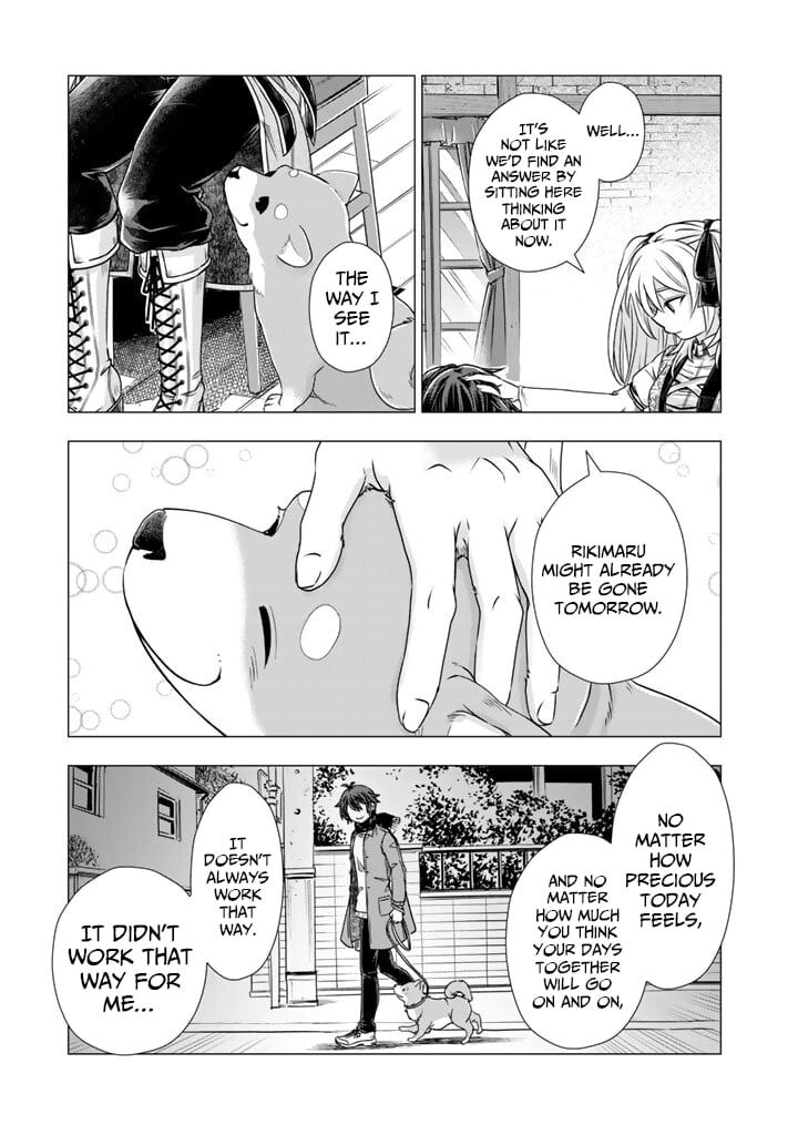 Uchi No Inu Ga Tsuyosugirun Desu Ga Tensei Shitara Megami Sama No Shukufuku De Sekai Wo Sukuu Koto Ni Narimashita 24 12