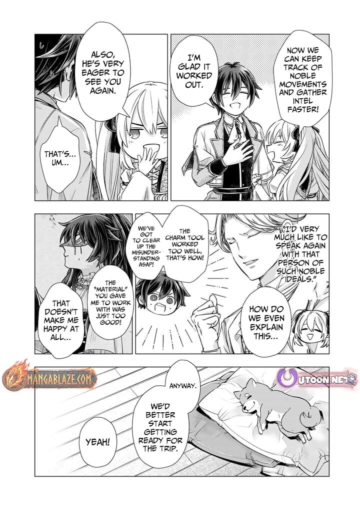 Uchi No Inu Ga Tsuyosugirun Desu Ga Tensei Shitara Megami Sama No Shukufuku De Sekai Wo Sukuu Koto Ni Narimashita 24 15
