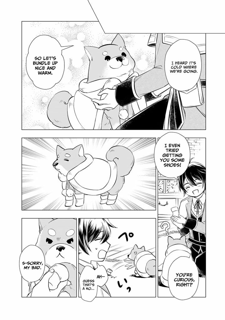 Uchi No Inu Ga Tsuyosugirun Desu Ga Tensei Shitara Megami Sama No Shukufuku De Sekai Wo Sukuu Koto Ni Narimashita 25 9