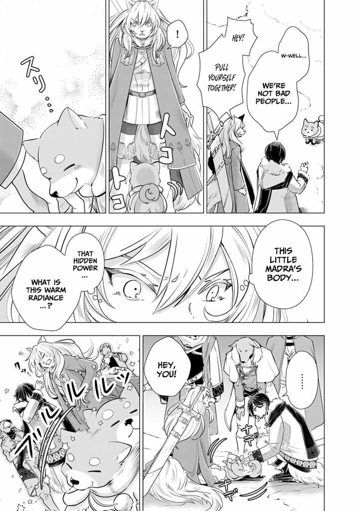 Uchi No Inu Ga Tsuyosugirun Desu Ga Tensei Shitara Megami Sama No Shukufuku De Sekai Wo Sukuu Koto Ni Narimashita 26 10