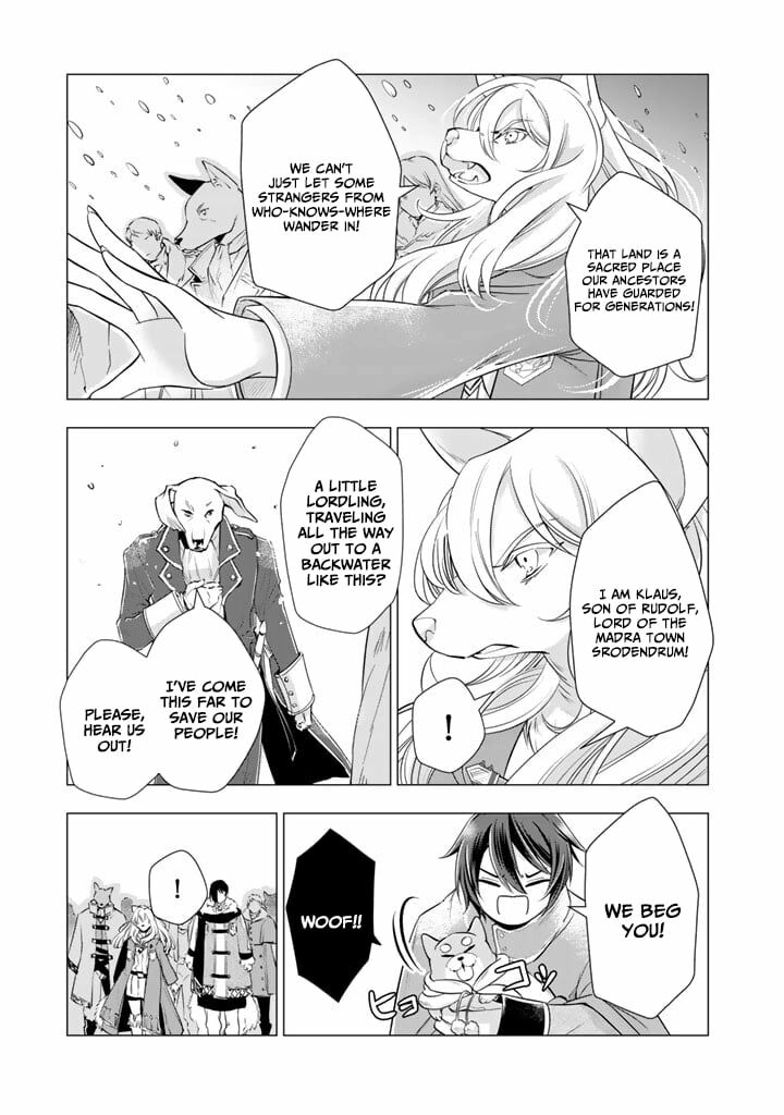 Uchi No Inu Ga Tsuyosugirun Desu Ga Tensei Shitara Megami Sama No Shukufuku De Sekai Wo Sukuu Koto Ni Narimashita 26 8