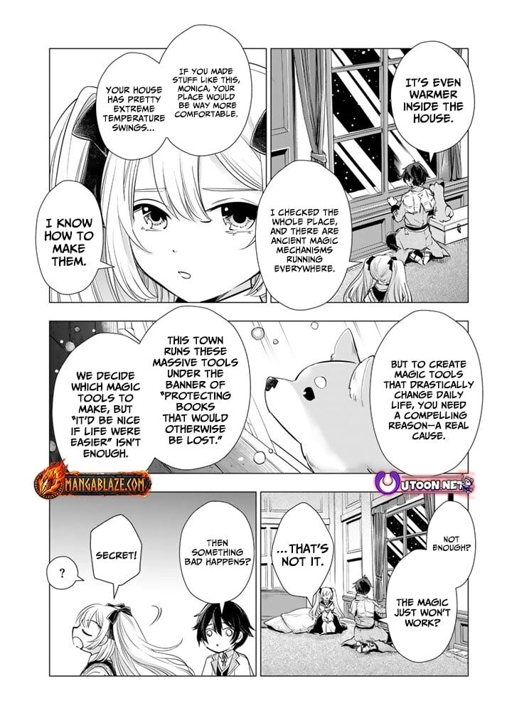 Uchi No Inu Ga Tsuyosugirun Desu Ga Tensei Shitara Megami Sama No Shukufuku De Sekai Wo Sukuu Koto Ni Narimashita 27 11