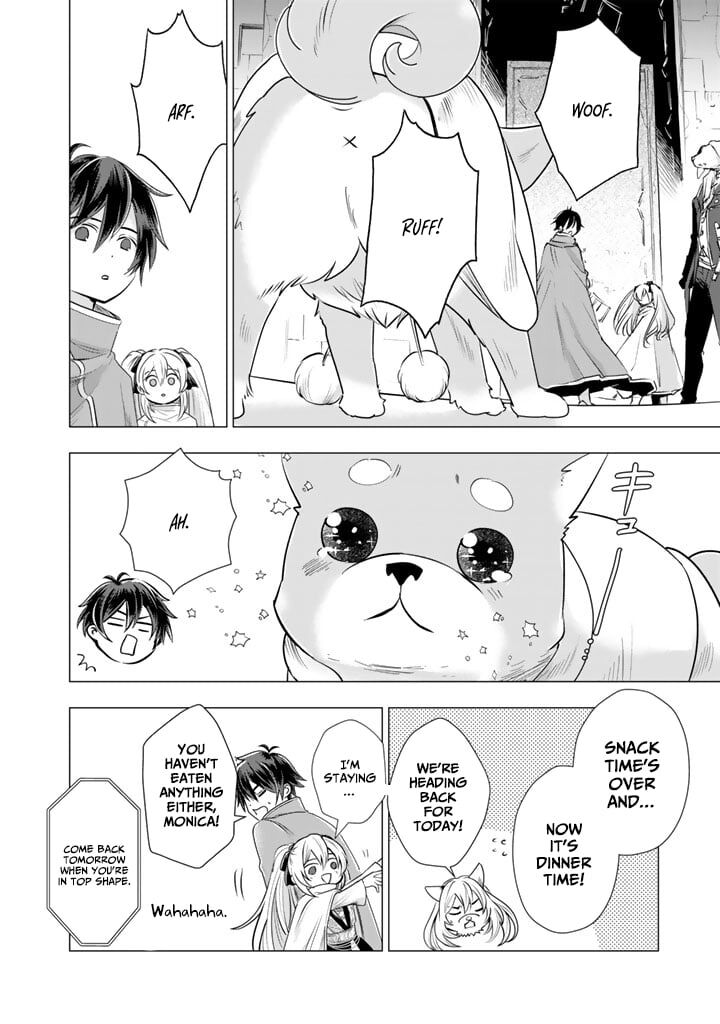 Uchi No Inu Ga Tsuyosugirun Desu Ga Tensei Shitara Megami Sama No Shukufuku De Sekai Wo Sukuu Koto Ni Narimashita 27 9