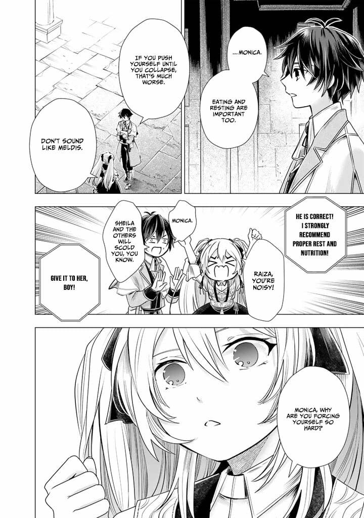 Uchi No Inu Ga Tsuyosugirun Desu Ga Tensei Shitara Megami Sama No Shukufuku De Sekai Wo Sukuu Koto Ni Narimashita 29 11