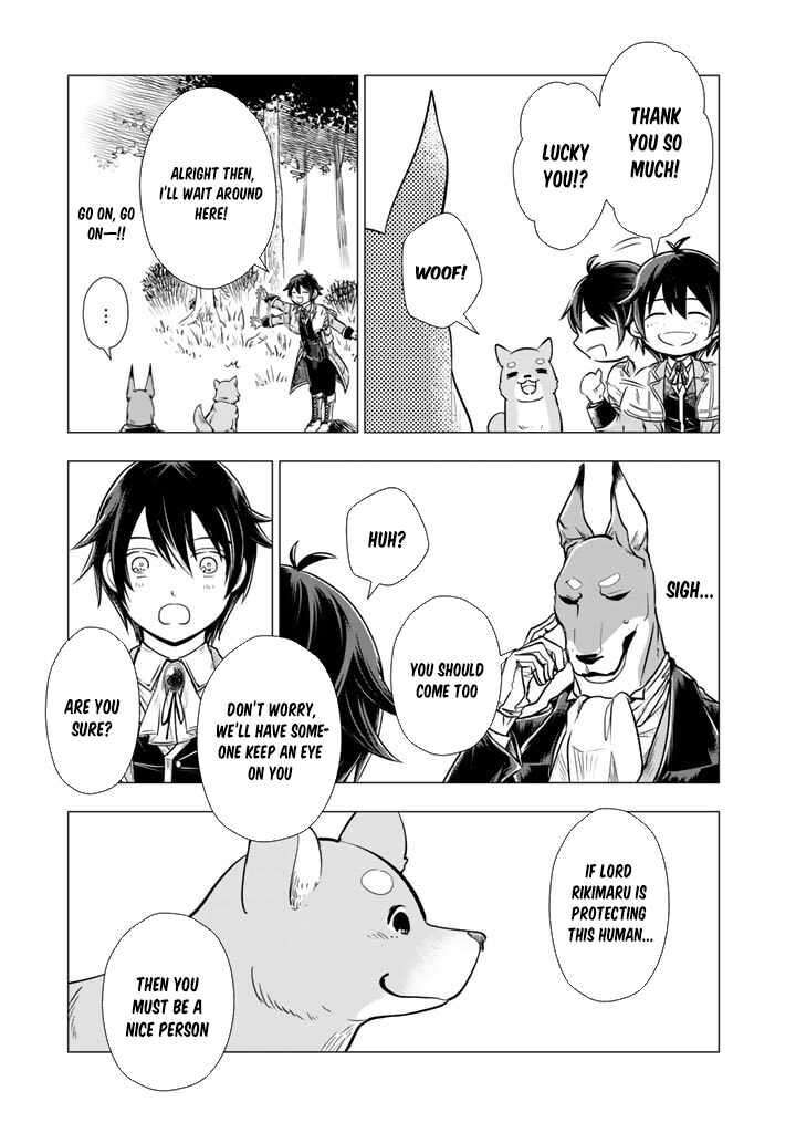 Uchi No Inu Ga Tsuyosugirun Desu Ga Tensei Shitara Megami Sama No Shukufuku De Sekai Wo Sukuu Koto Ni Narimashita 3 15