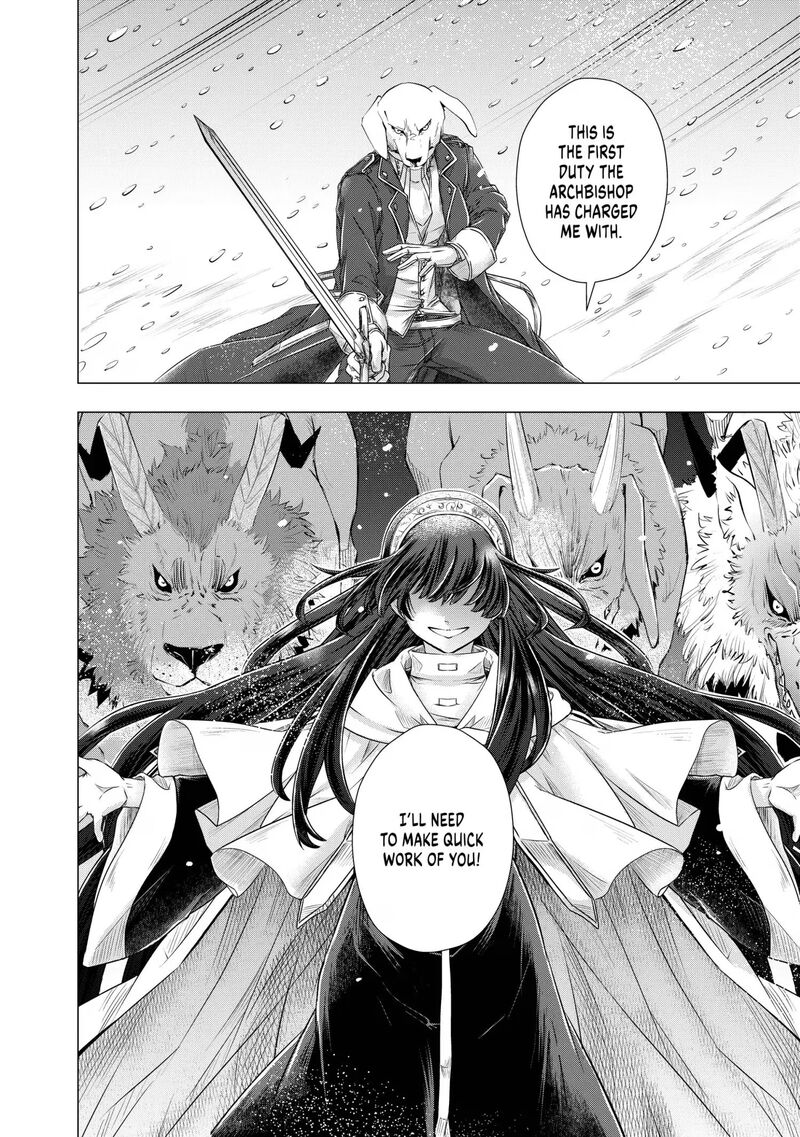 Uchi No Inu Ga Tsuyosugirun Desu Ga Tensei Shitara Megami Sama No Shukufuku De Sekai Wo Sukuu Koto Ni Narimashita 32 14