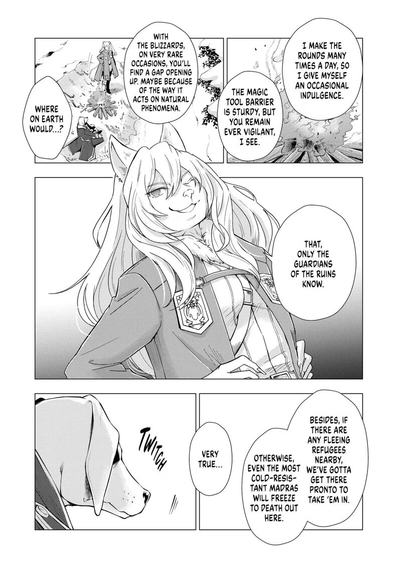 Uchi No Inu Ga Tsuyosugirun Desu Ga Tensei Shitara Megami Sama No Shukufuku De Sekai Wo Sukuu Koto Ni Narimashita 32 5