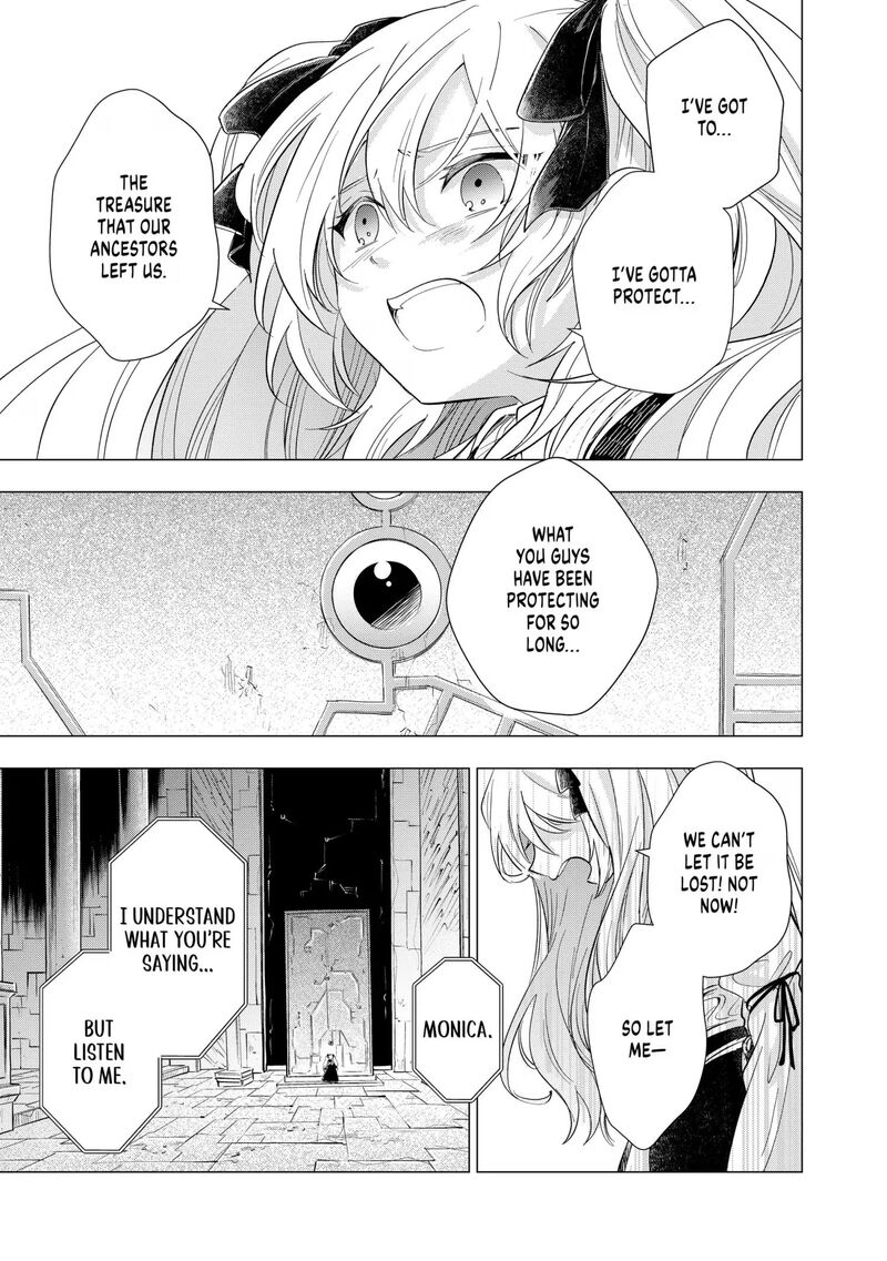 Uchi No Inu Ga Tsuyosugirun Desu Ga Tensei Shitara Megami Sama No Shukufuku De Sekai Wo Sukuu Koto Ni Narimashita 34 3