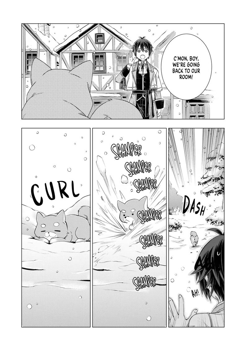 Uchi No Inu Ga Tsuyosugirun Desu Ga Tensei Shitara Megami Sama No Shukufuku De Sekai Wo Sukuu Koto Ni Narimashita 34e 2
