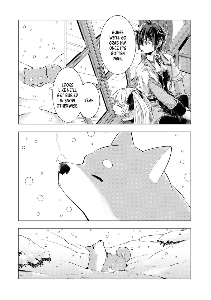 Uchi No Inu Ga Tsuyosugirun Desu Ga Tensei Shitara Megami Sama No Shukufuku De Sekai Wo Sukuu Koto Ni Narimashita 34e 4