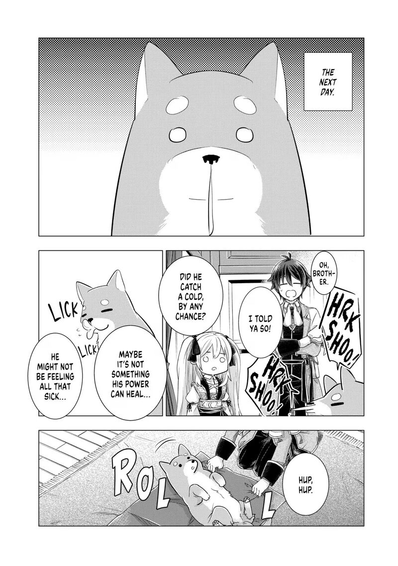 Uchi No Inu Ga Tsuyosugirun Desu Ga Tensei Shitara Megami Sama No Shukufuku De Sekai Wo Sukuu Koto Ni Narimashita 34e 5