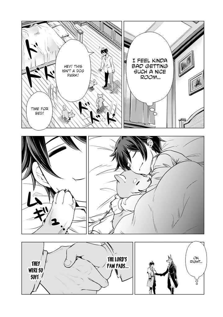 Uchi No Inu Ga Tsuyosugirun Desu Ga Tensei Shitara Megami Sama No Shukufuku De Sekai Wo Sukuu Koto Ni Narimashita 5 11