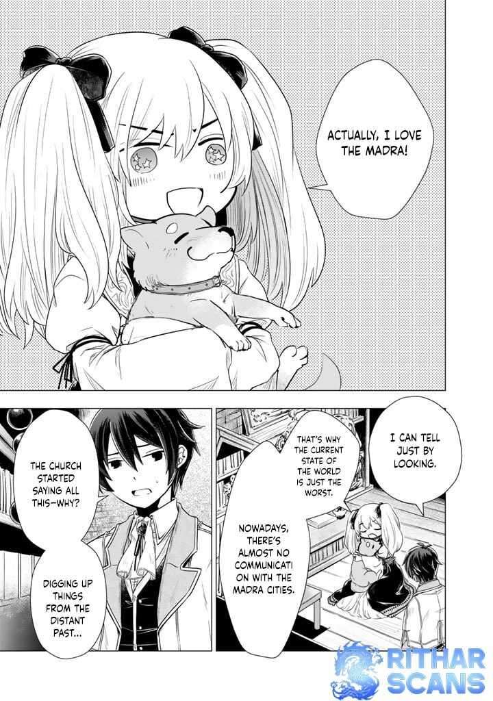 Uchi No Inu Ga Tsuyosugirun Desu Ga Tensei Shitara Megami Sama No Shukufuku De Sekai Wo Sukuu Koto Ni Narimashita 6 10