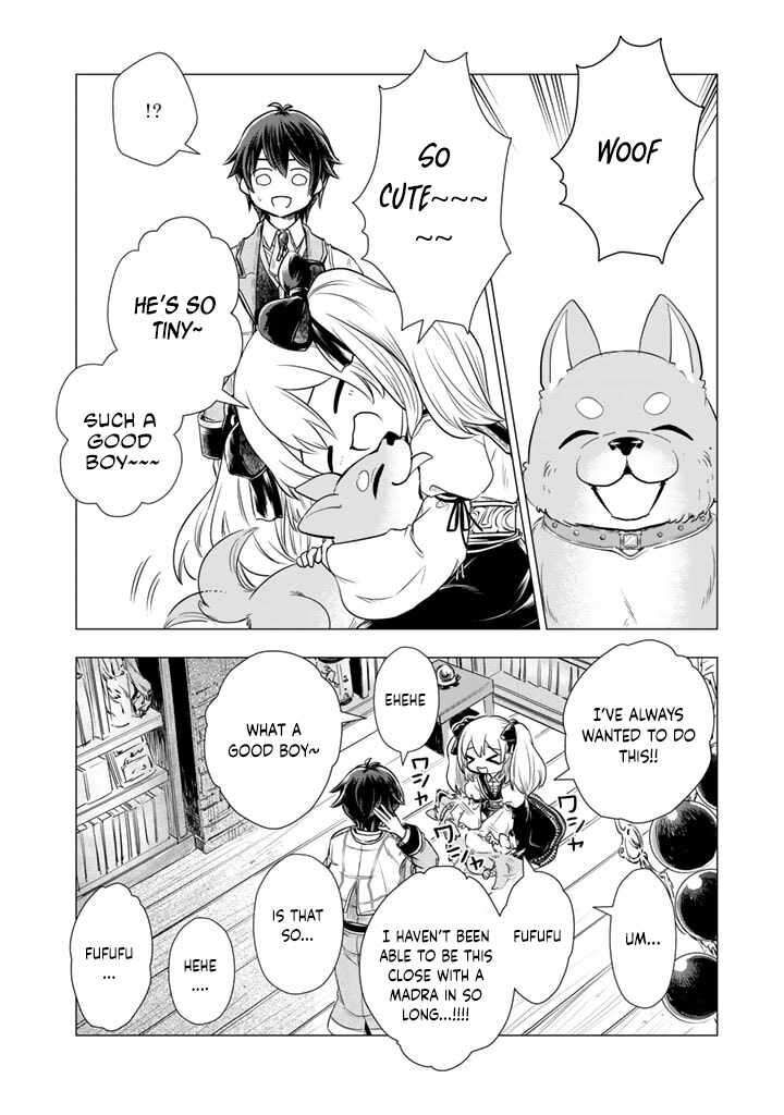 Uchi No Inu Ga Tsuyosugirun Desu Ga Tensei Shitara Megami Sama No Shukufuku De Sekai Wo Sukuu Koto Ni Narimashita 6 9