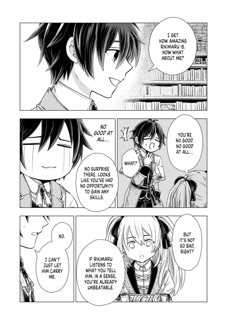 Uchi No Inu Ga Tsuyosugirun Desu Ga Tensei Shitara Megami Sama No Shukufuku De Sekai Wo Sukuu Koto Ni Narimashita 8 10