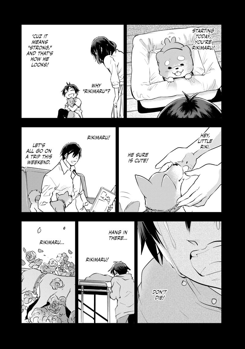 Uchi No Inu Ga Tsuyosugirun Desu Ga Tensei Shitara Megami Sama No Shukufuku De Sekai Wo Sukuu Koto Ni Narimashita 8 6