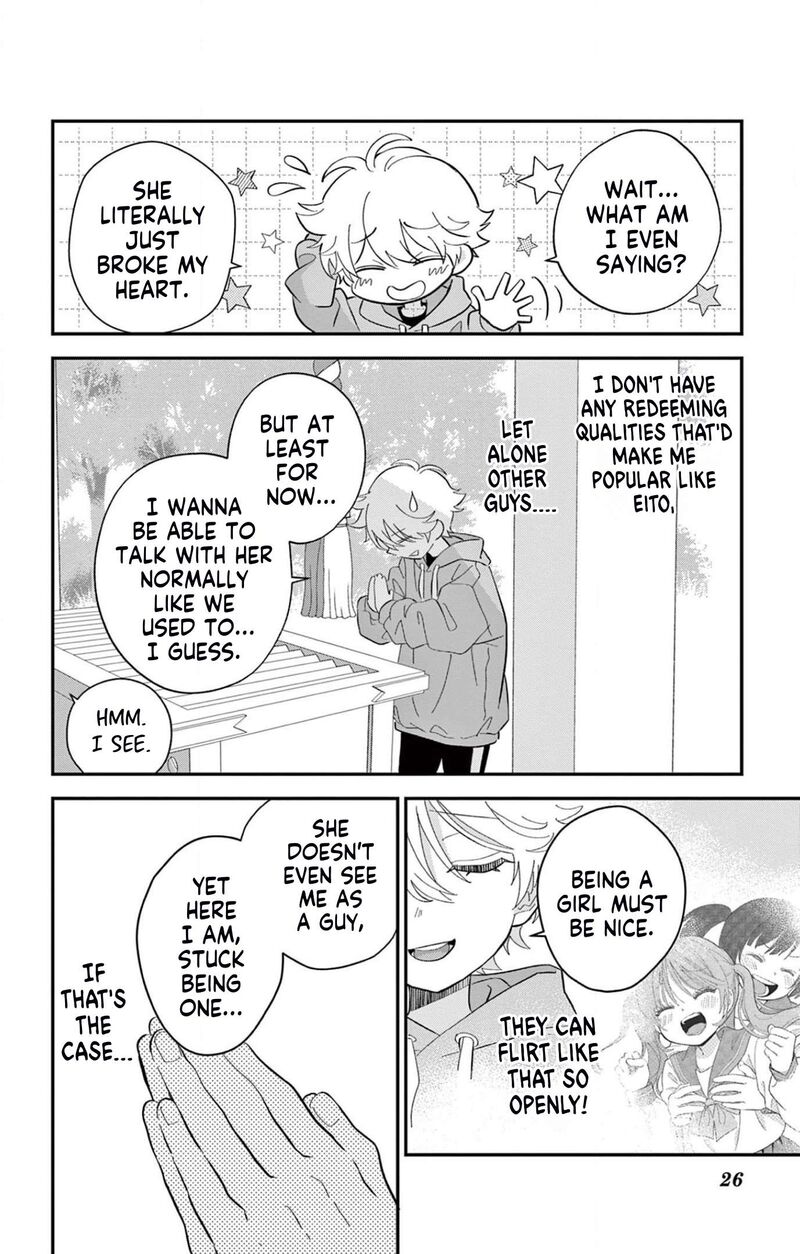 Uesugi Kun Wa Onnanoko Wo Yametai 1 26