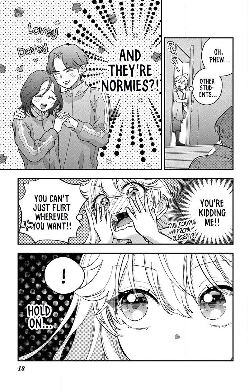 Uesugi Kun Wa Onnanoko Wo Yametai 11 13