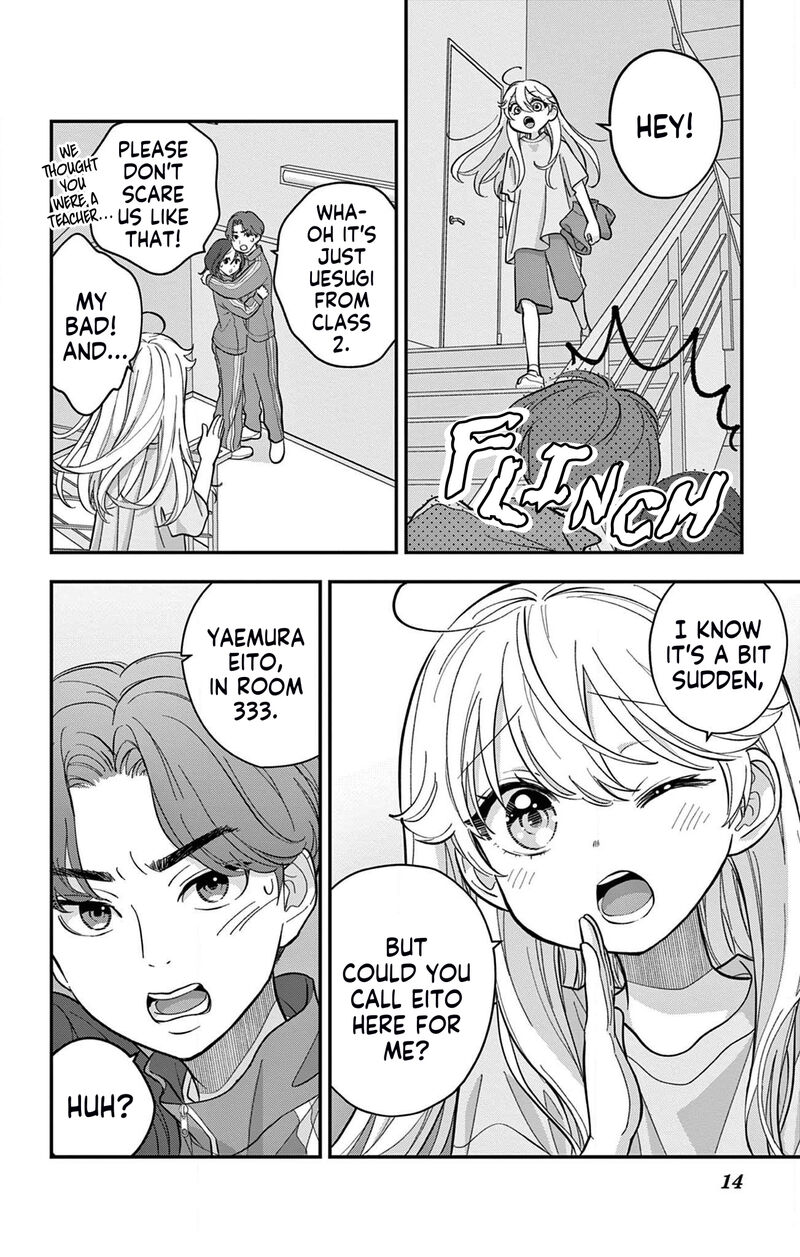 Uesugi Kun Wa Onnanoko Wo Yametai 11 14