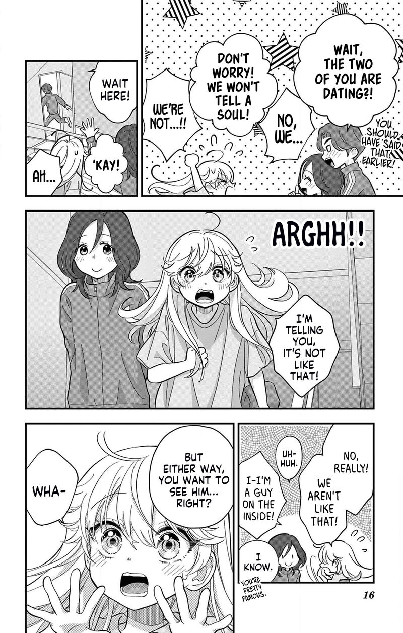 Uesugi Kun Wa Onnanoko Wo Yametai 11 16