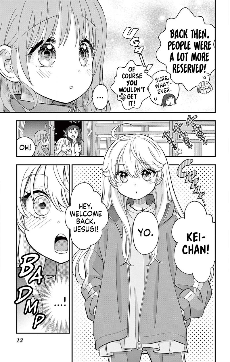 Uesugi Kun Wa Onnanoko Wo Yametai 12 13