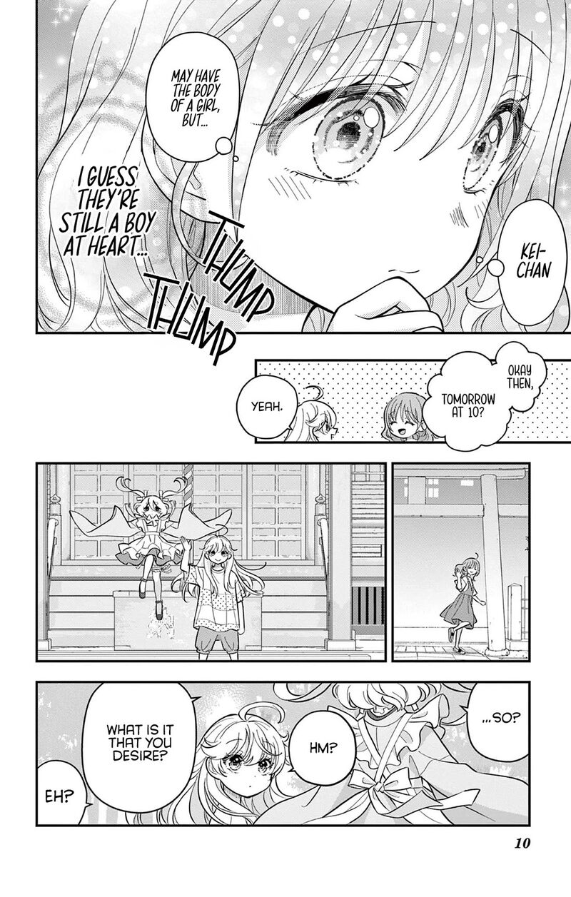 Uesugi Kun Wa Onnanoko Wo Yametai 21 10