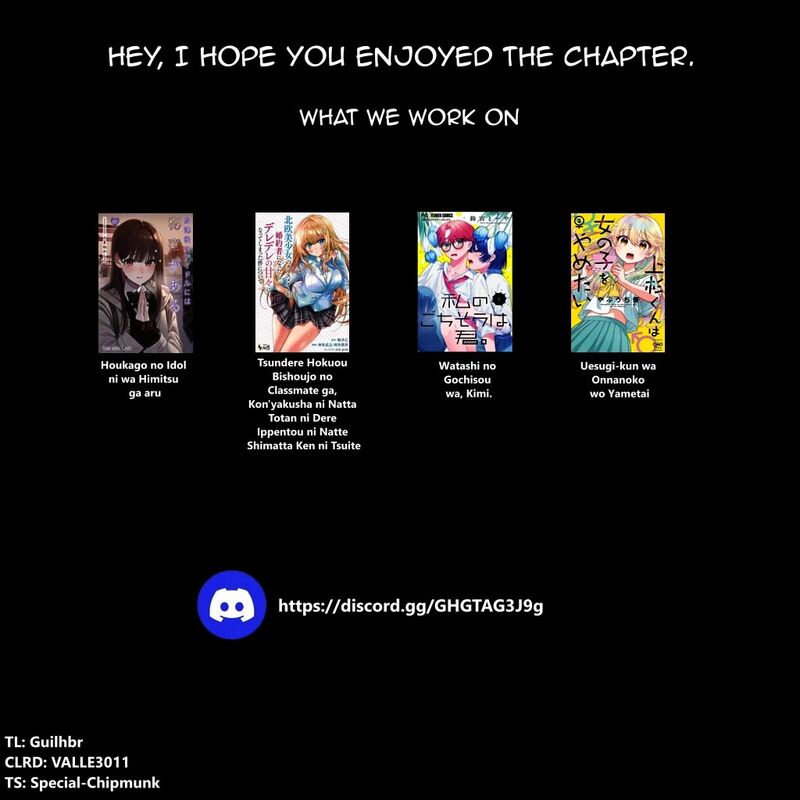 Uesugi Kun Wa Onnanoko Wo Yametai 21 26