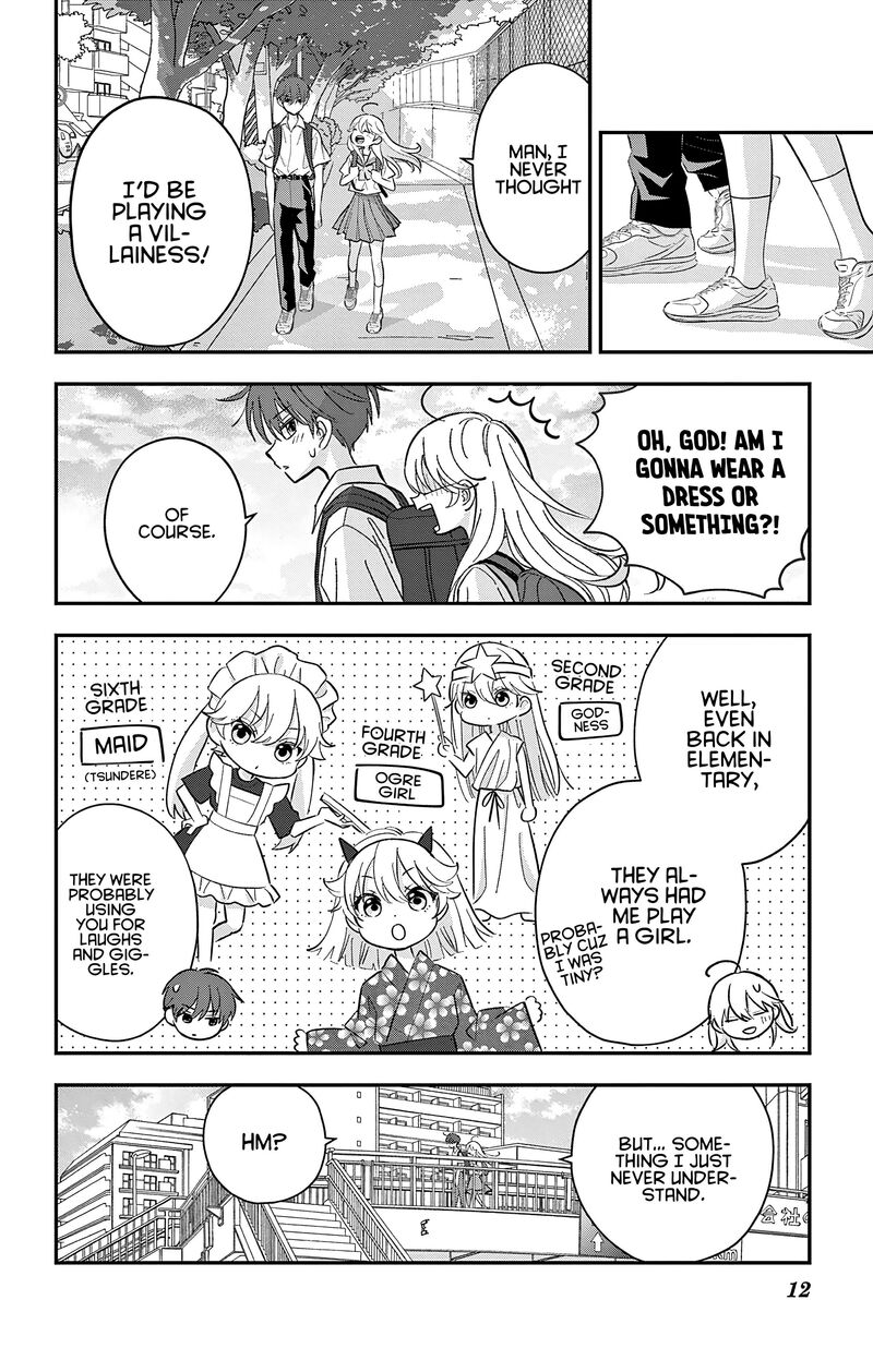 Uesugi Kun Wa Onnanoko Wo Yametai 28 12