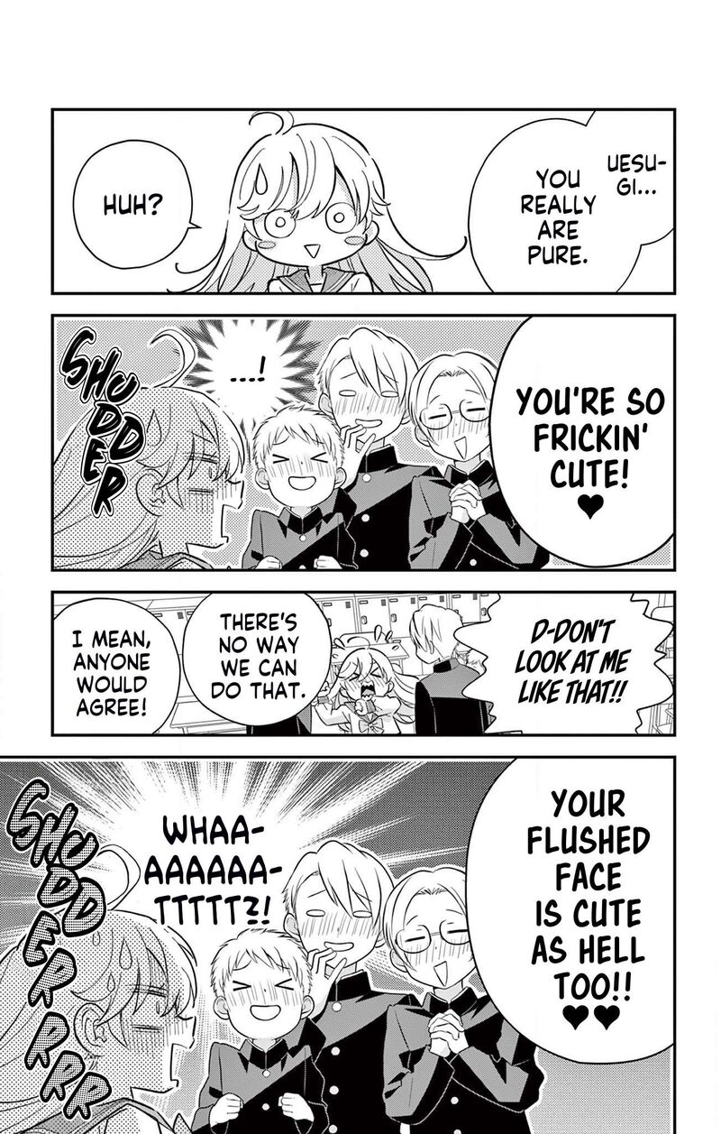 Uesugi Kun Wa Onnanoko Wo Yametai 4 13