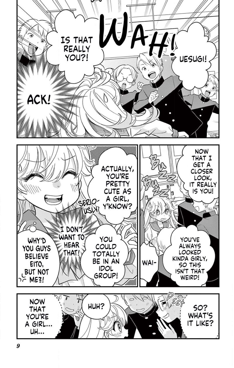 Uesugi Kun Wa Onnanoko Wo Yametai 4 9