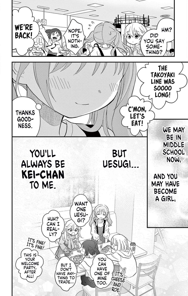 Uesugi Kun Wa Onnanoko Wo Yametai 6 20