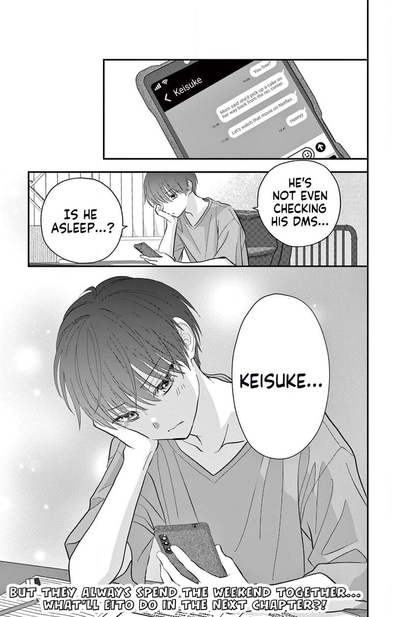 Uesugi Kun Wa Onnanoko Wo Yametai 6 21
