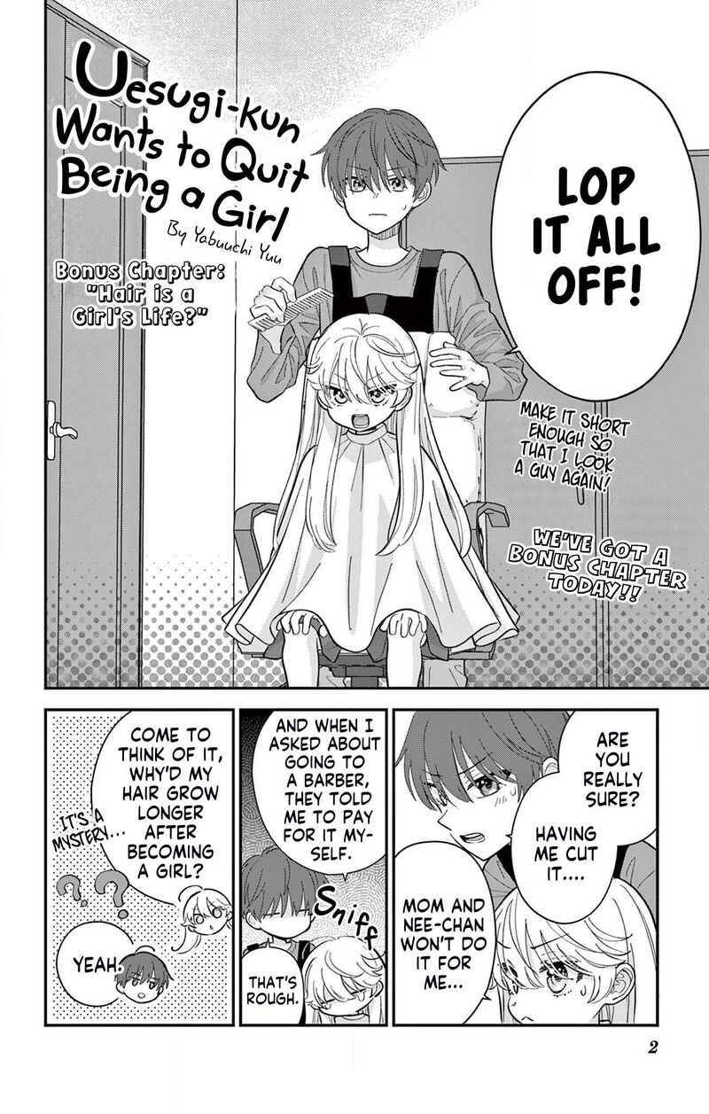 Uesugi Kun Wa Onnanoko Wo Yametai 6e 2