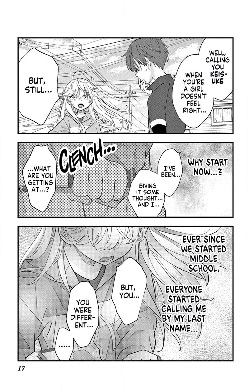 Uesugi Kun Wa Onnanoko Wo Yametai 7 17