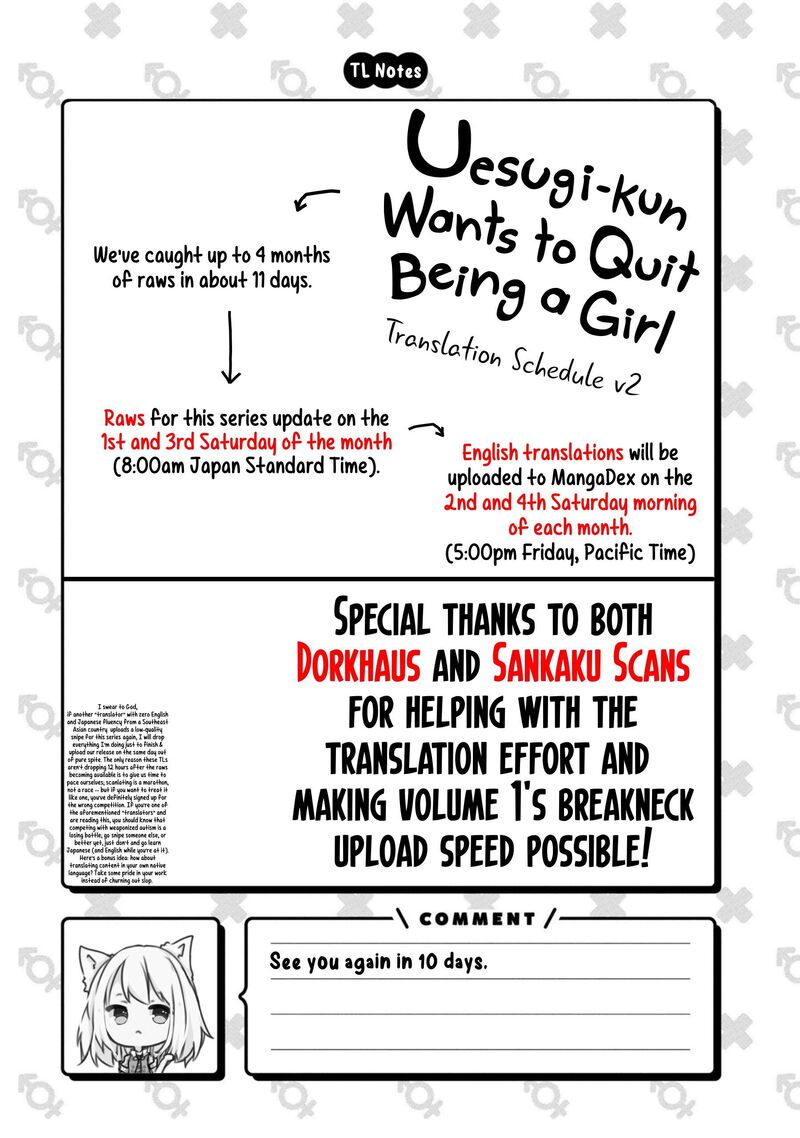Uesugi Kun Wa Onnanoko Wo Yametai 7 21