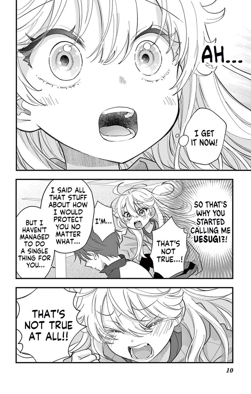 Uesugi Kun Wa Onnanoko Wo Yametai 8 10