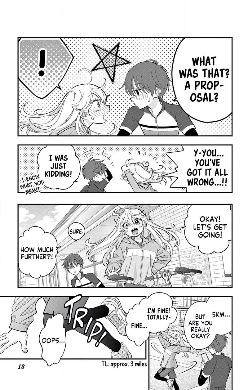 Uesugi Kun Wa Onnanoko Wo Yametai 8 13