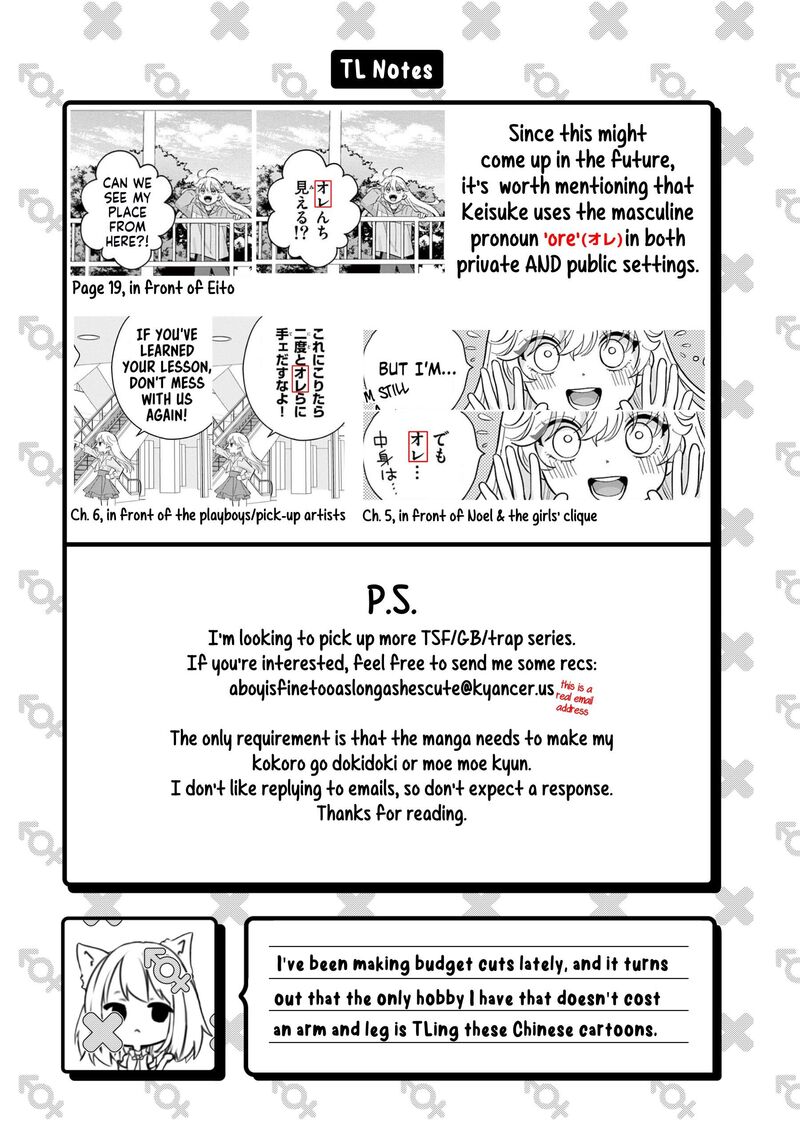 Uesugi Kun Wa Onnanoko Wo Yametai 8 20