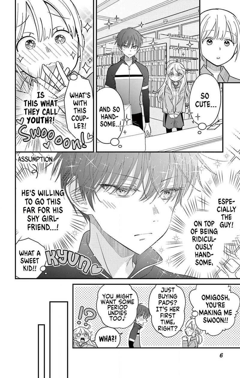 Uesugi Kun Wa Onnanoko Wo Yametai 8 6