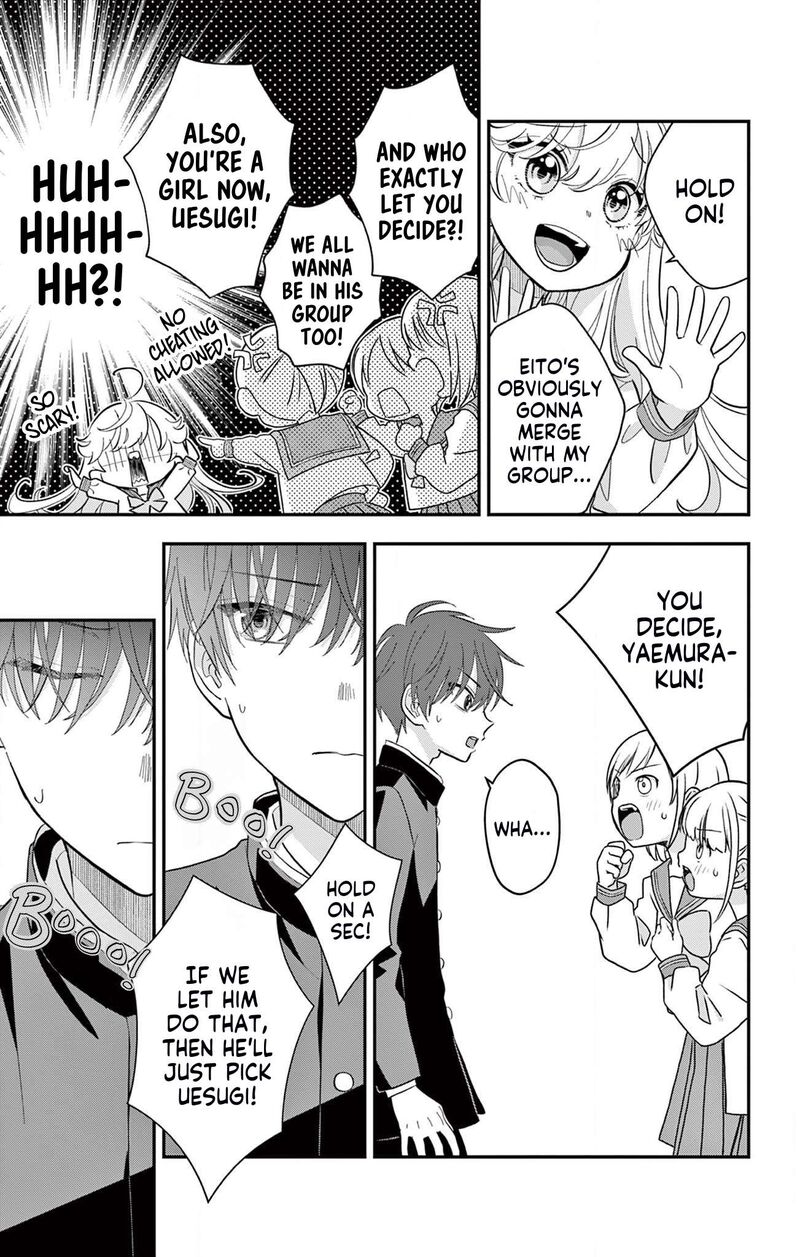 Uesugi Kun Wa Onnanoko Wo Yametai 9 7