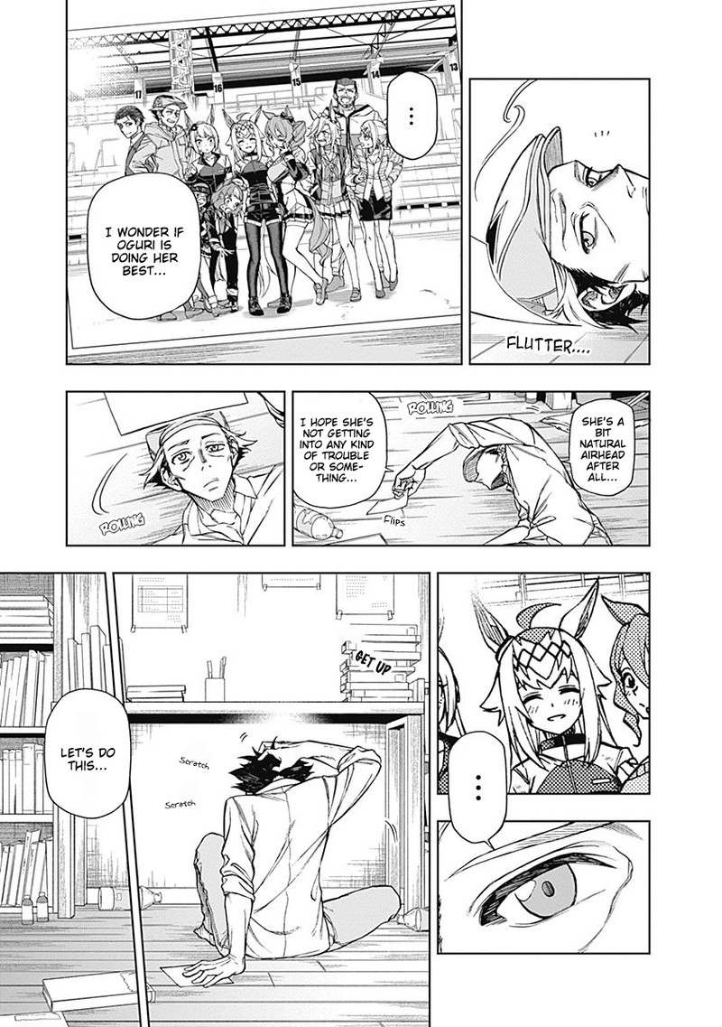 Uma Musume Cinderella Gray 18 9