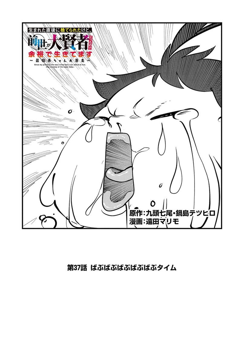 Umareta Chokugo Ni Suterareta Kedo Zensei Ga Taikensha Datta Node Yoyuu De Ikitemasu 37a 3