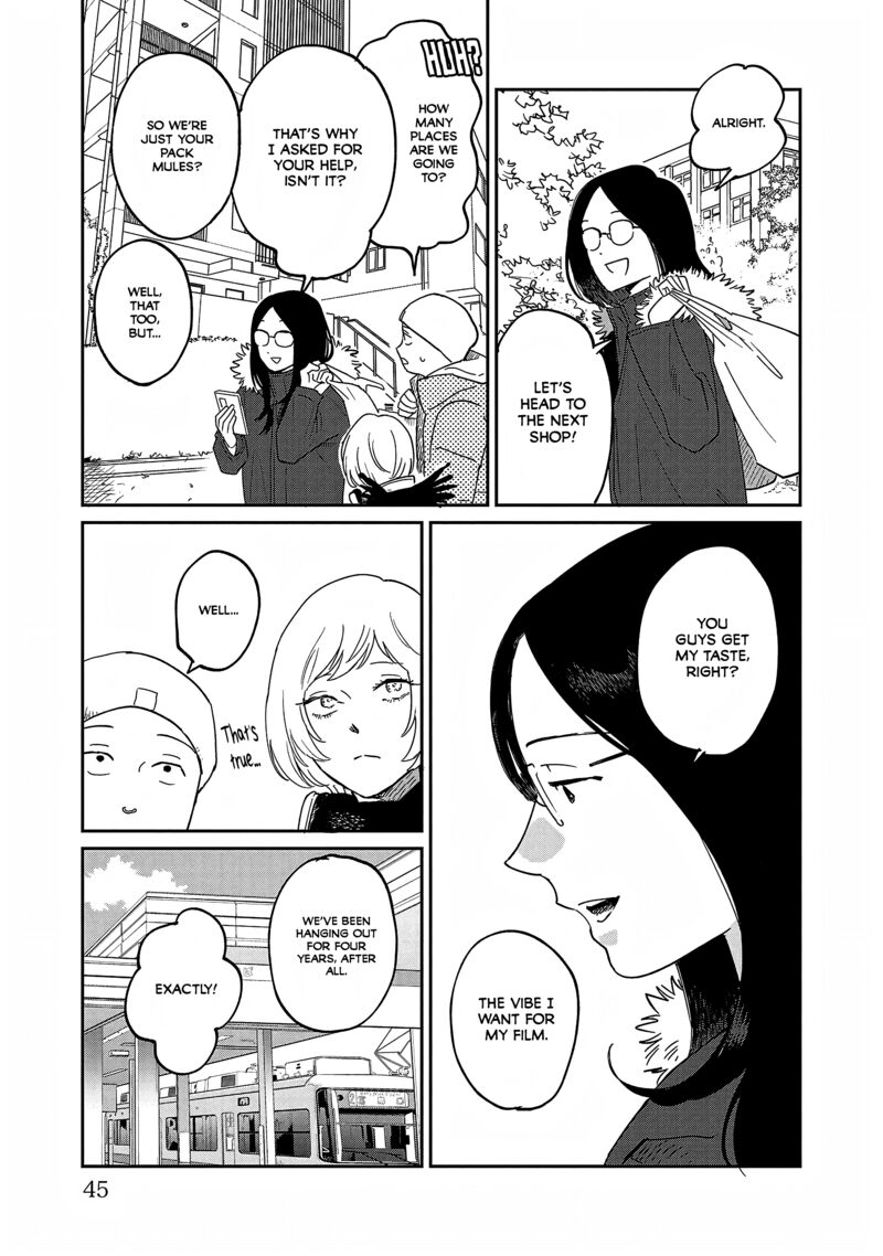 Umi Ga Hashiru End Roll 36 9