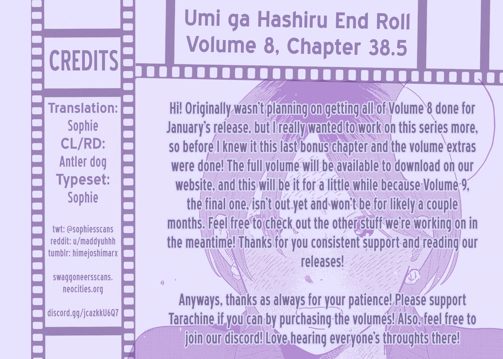 Umi Ga Hashiru End Roll 38e 36