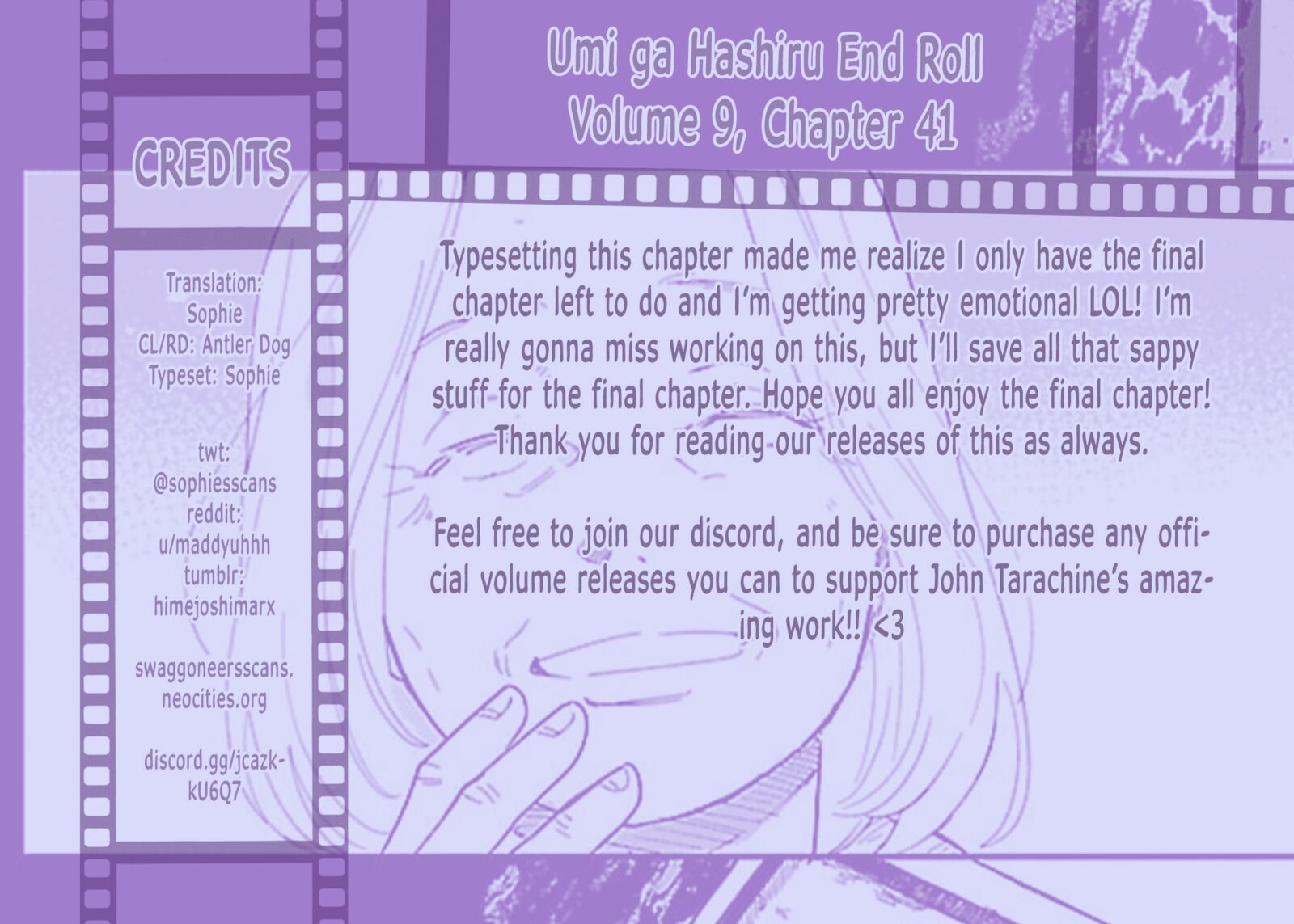 Umi Ga Hashiru End Roll 41 32